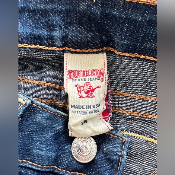 True Religion Blue Jean Leggings - Picture 4 of 5